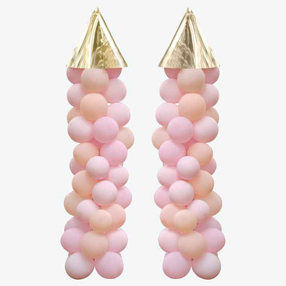 Fairy-tale balloon arch backdrop for birthday party baby shower party supplies Australia