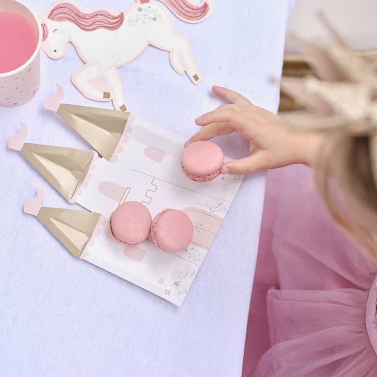 Fairy tale princess party plates disposable partyware