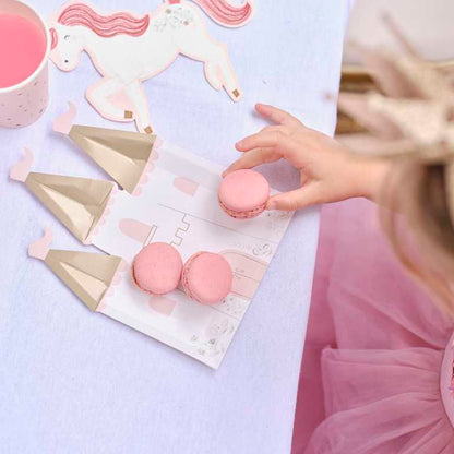 Fairy tale princess party plates disposable partyware