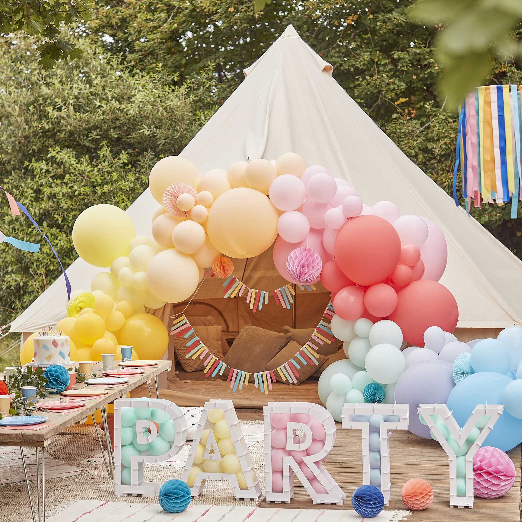  - party supplies and decorations from Party & Pout Australia