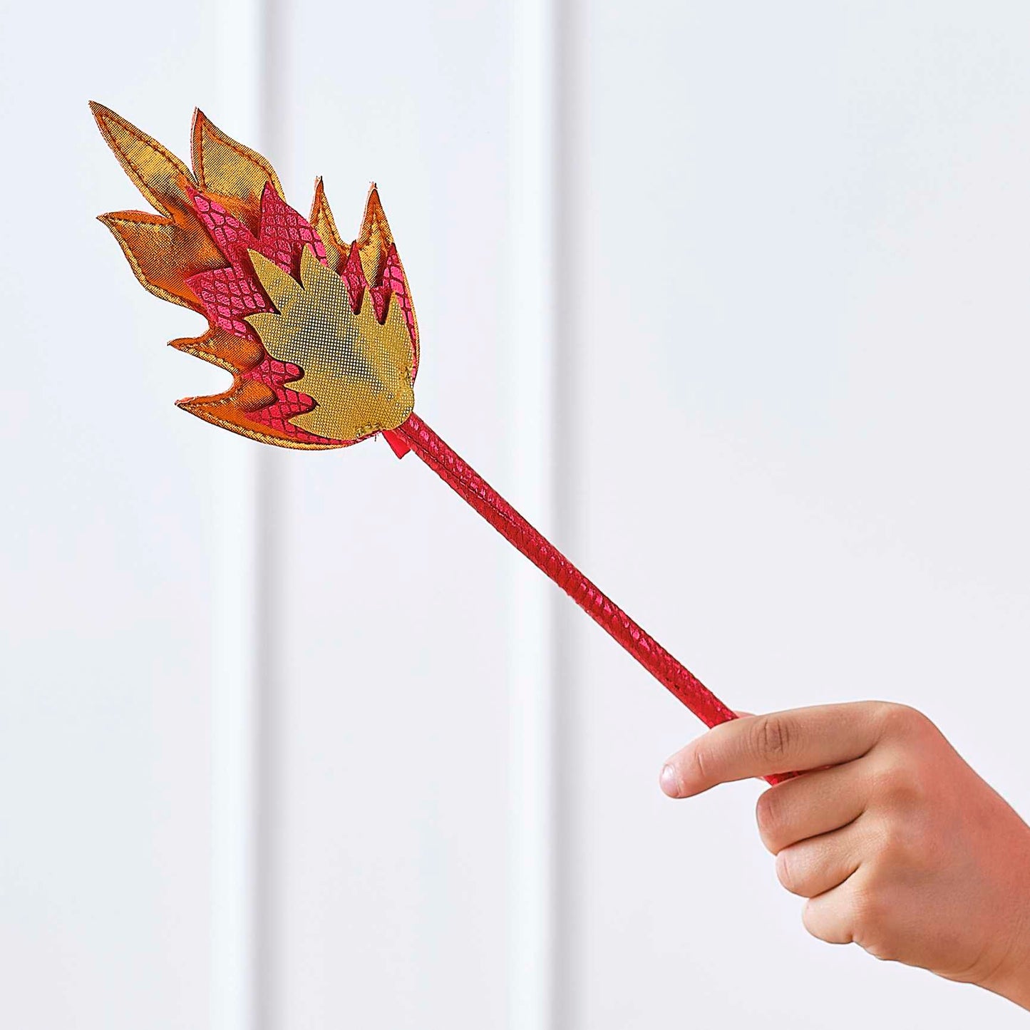 Red Dragon Fire Kids Wand - party costumes and dress ups from Party & Pout Australia