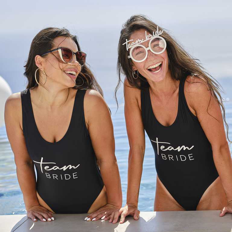 Bachelorette party accessories “Team Bride” sunglasses AU