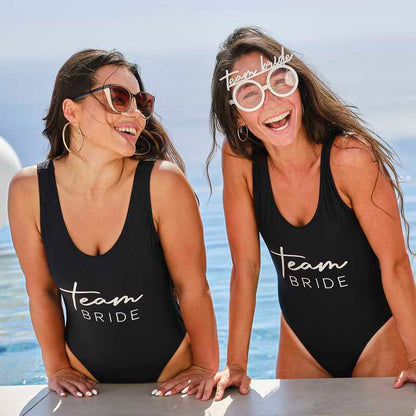 Bachelorette party accessories “Team Bride” sunglasses AU