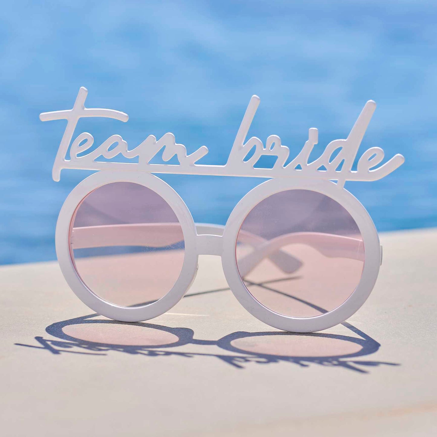 Bridal party novelty sunglasses bridal shower supplies