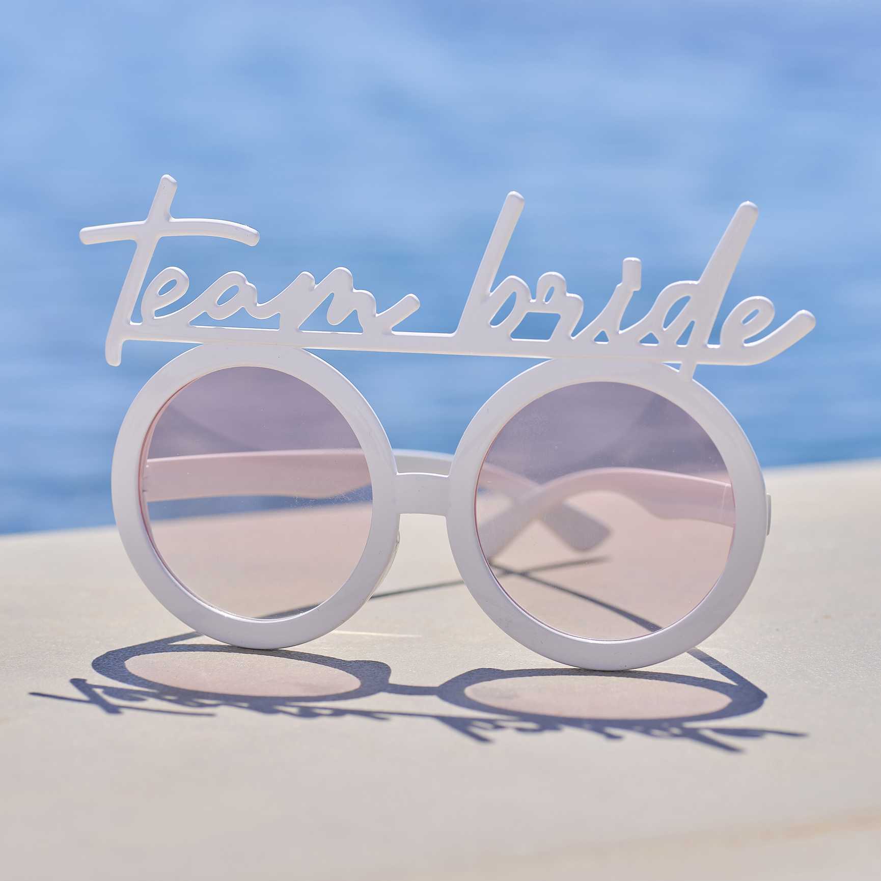 Bridal party novelty sunglasses bridal shower supplies