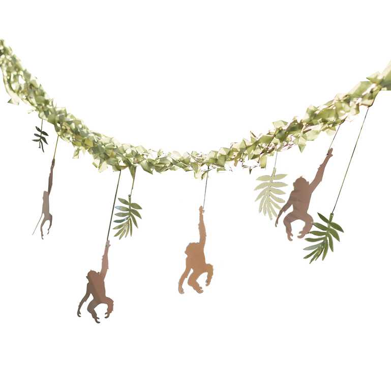 Safari animal party bunting backdrop jungle decorations Australia