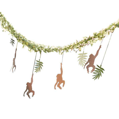 Safari animal party bunting backdrop jungle decorations Australia