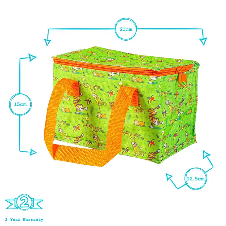 Tiny Dining Jungle Party insulated lunch bag kids Australia