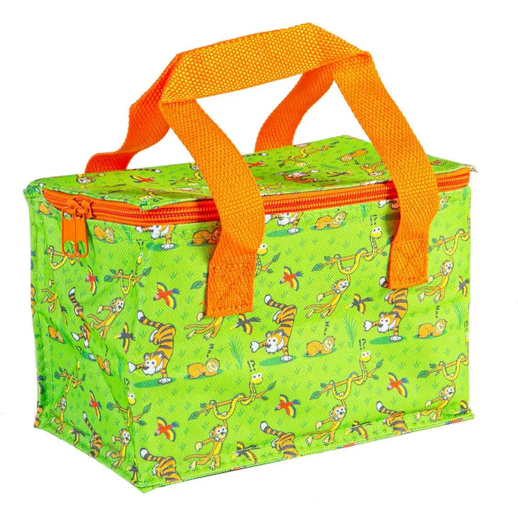 Tiny Dining Jungle Party insulated lunch bag kids Australia