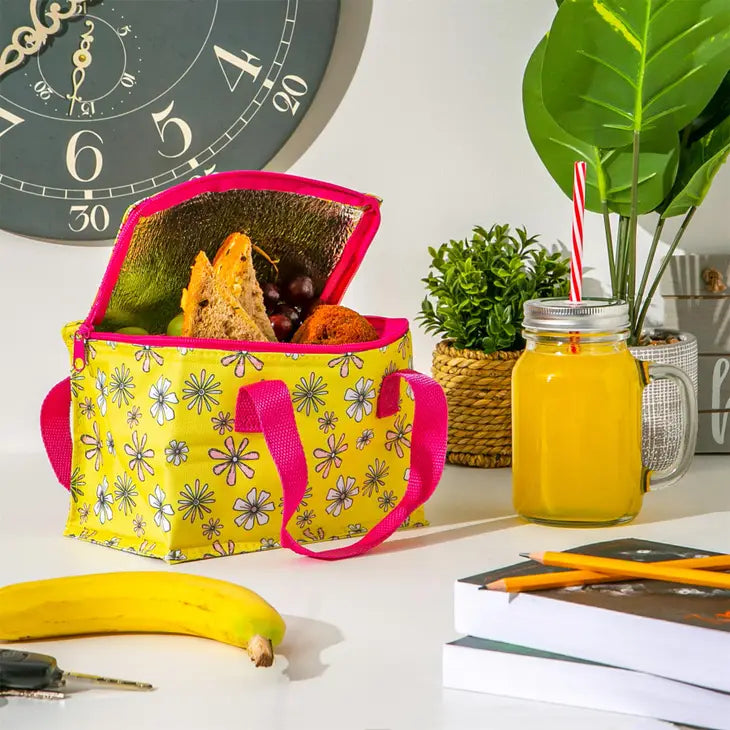 Cute insulated lunch bag lunch tote bag for daily meals