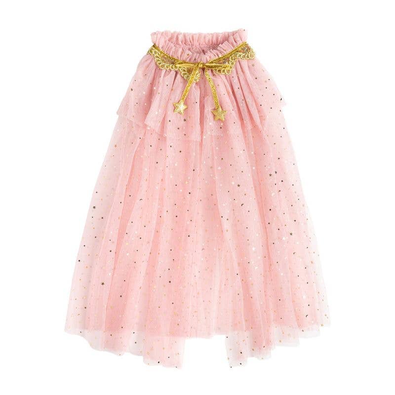 Kids blush glitter star cape magical dress up gift Australia