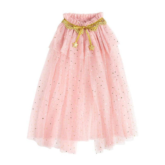 Kids blush glitter star cape magical dress up gift Australia