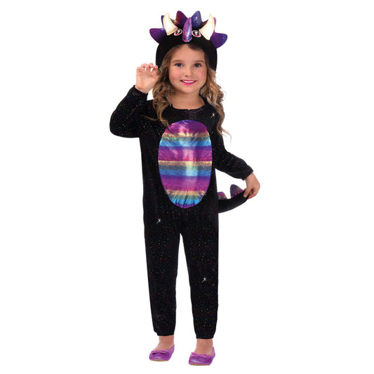 Glittery Sparkles Girl Dinosaur Kids Childrens Costume - party costumes and dress ups from Party & Pout Australia