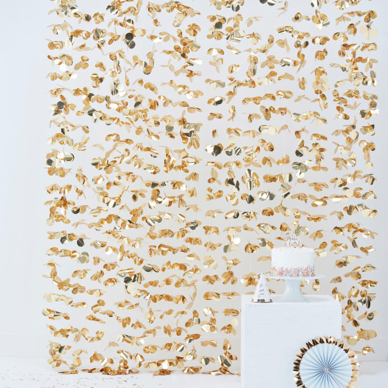 gold backdrop flower curtain metallic party backdrop wedding décor australia