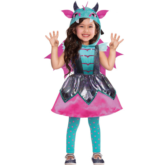 Mystic Dragon Kids Childrens Costume - party costumes and dress ups from Party & Pout Australia