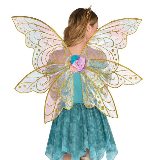 Mythical Enchanted Fairy Wings Costume - party costumes and dress ups from Party & Pout Australia
