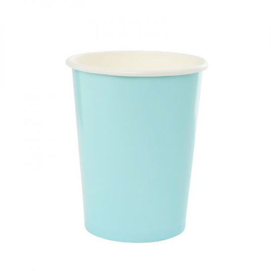 Pastel Blue Paper Party Cup Pack 10 - party cups and drinkware from Party & Pout Australia