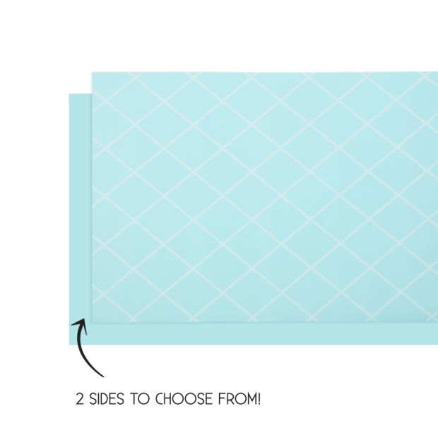 Pastel Blue Party Table Runner Cover - party supplies and decorations from Party & Pout Australia