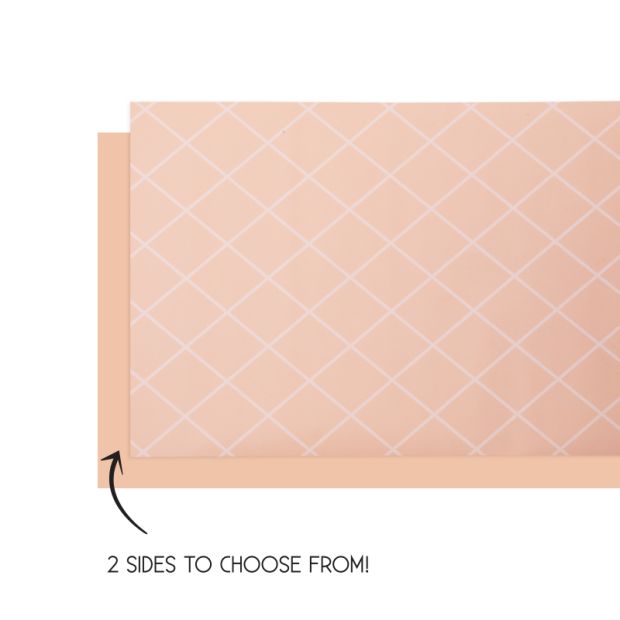 Pastel Orange Peach Paper Party Table Runner Cover - party supplies and decorations from Party & Pout Australia