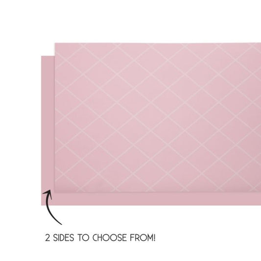 Pastel Pink Party Table Runner Cover - party supplies and decorations from Party & Pout Australia