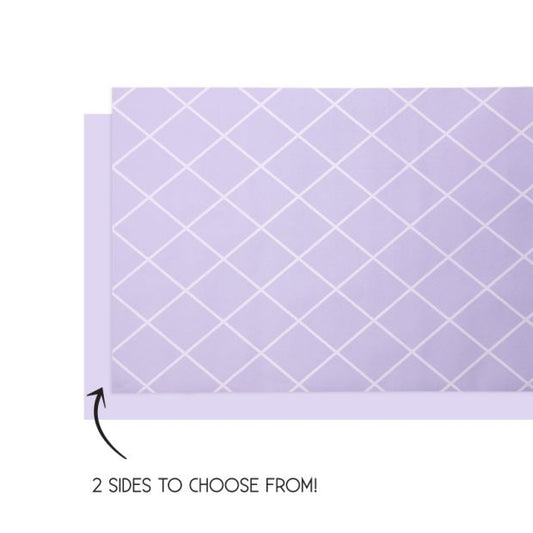 Pastel Lilac Purple Party Table Runner Cover - party supplies and decorations from Party & Pout Australia