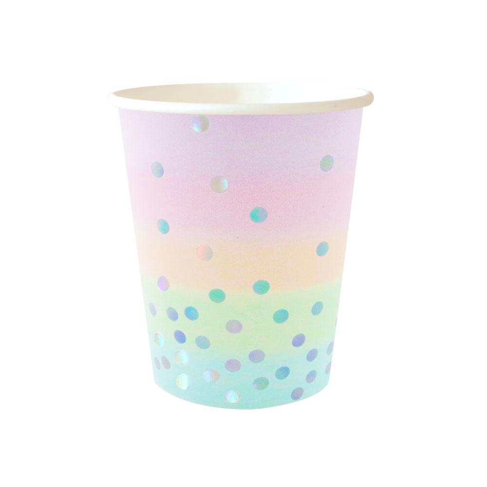 Pastel Rainbow Paper Party Cups - party cups and drinkware from Party & Pout Australia