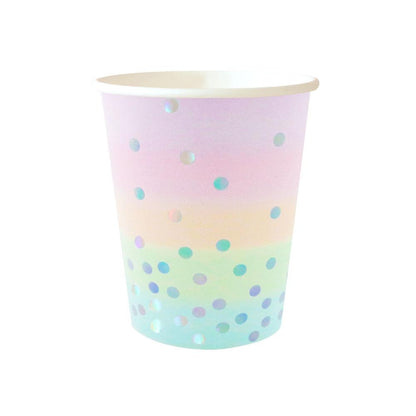 Pastel Rainbow Paper Party Cups - party cups and drinkware from Party & Pout Australia