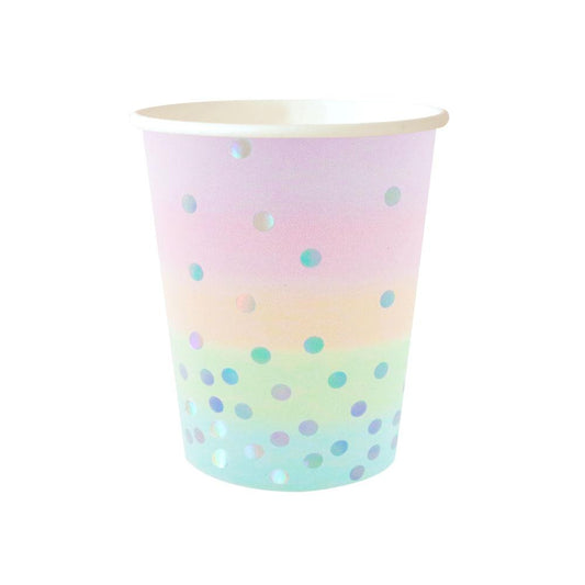 Pastel Rainbow Paper Party Cups - party cups and drinkware from Party & Pout Australia