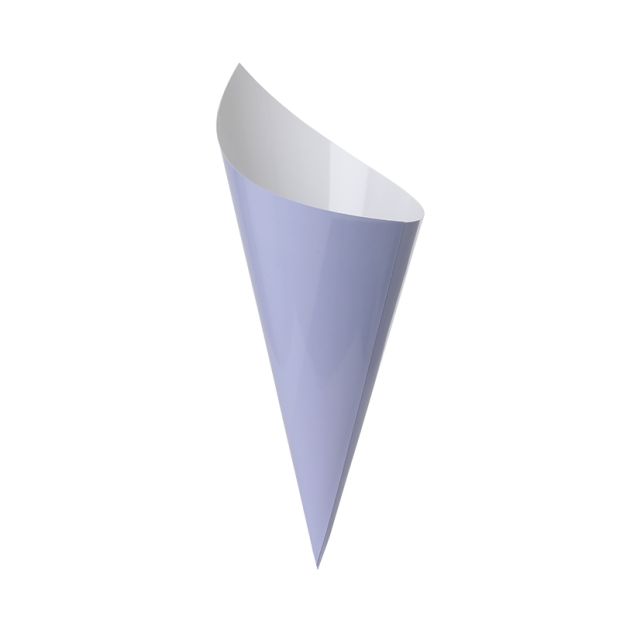 Pastel Lilac Purple Paper Party Snack Cone Pk 10 - party supplies and decorations from Party & Pout Australia