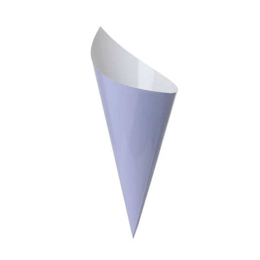 Pastel Lilac Purple Paper Party Snack Cone Pk 10 - party supplies and decorations from Party & Pout Australia